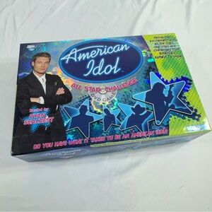 American Idol All Star Challenge DVD Game